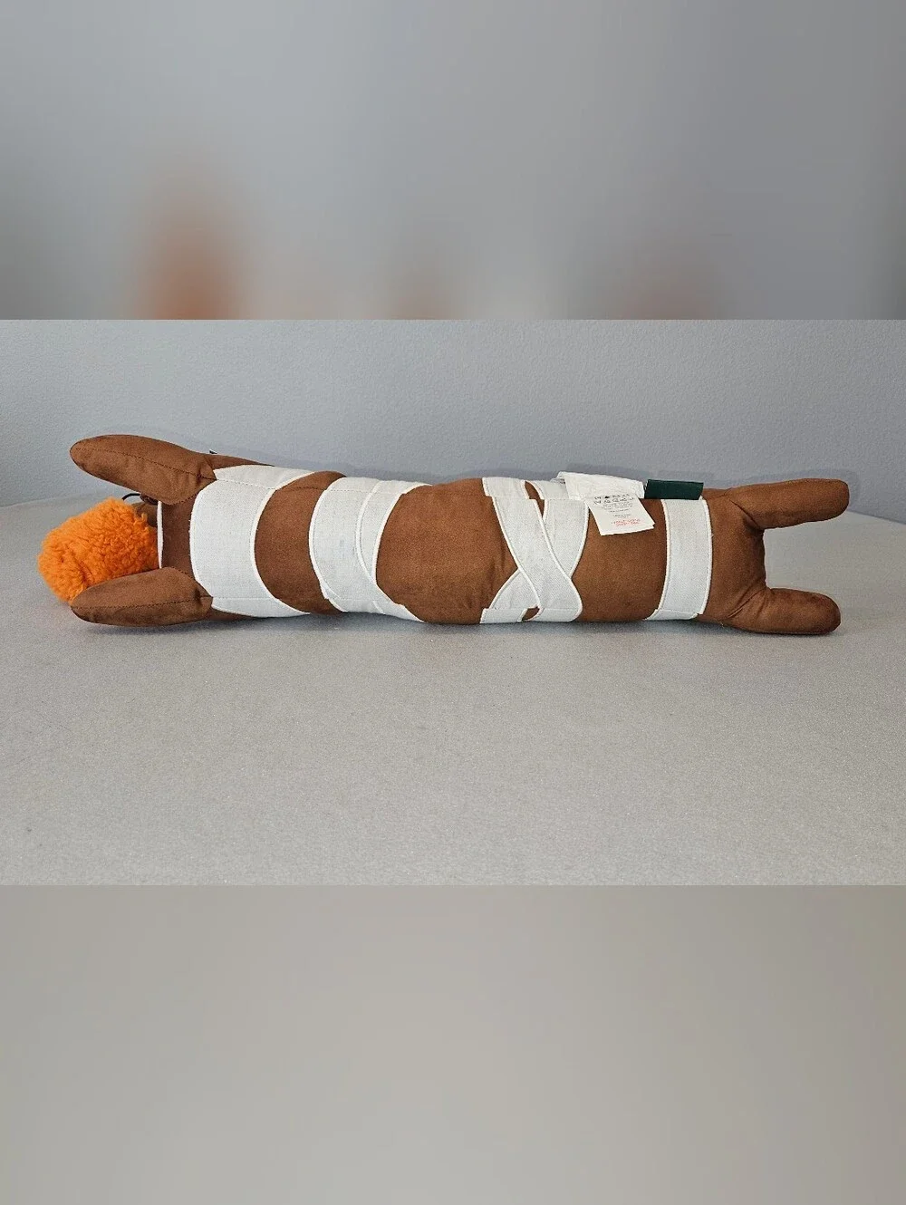 NWT Viral Halloween Dachshund Mummy Plush Pillow 🎃👻
